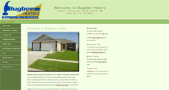 Desktop Screenshot of bugbeehomes.com